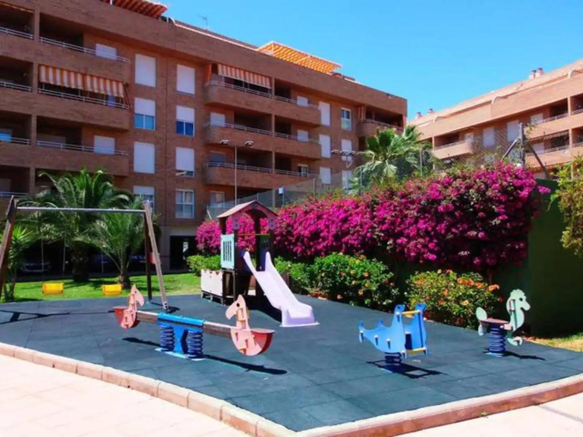 Beach Paradise Flat In Denia Centre W/ Large Pool Exterior foto