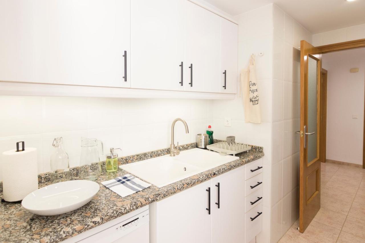 Beach Paradise Flat In Denia Centre W/ Large Pool Exterior foto
