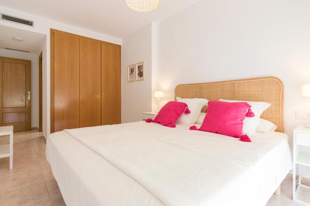 Beach Paradise Flat In Denia Centre W/ Large Pool Exterior foto