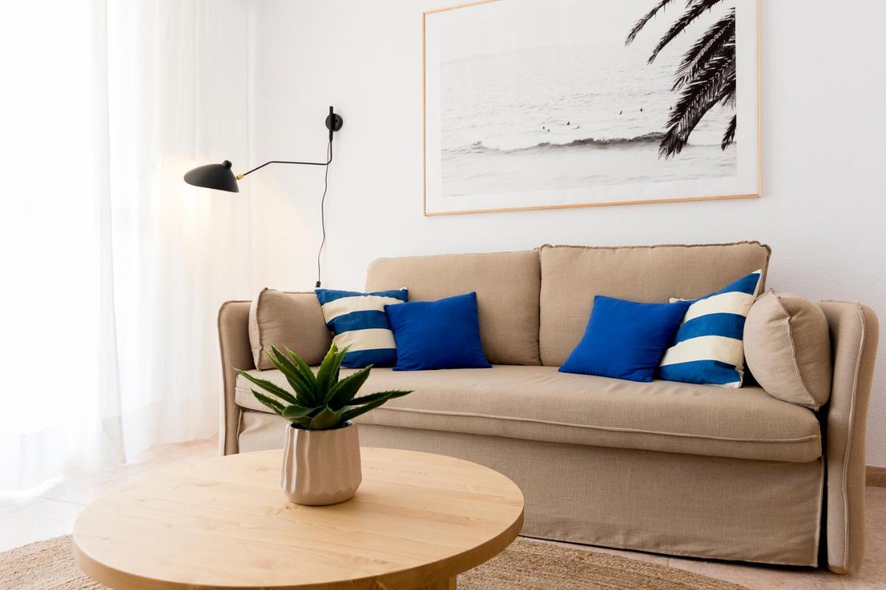 Beach Paradise Flat In Denia Centre W/ Large Pool Exterior foto